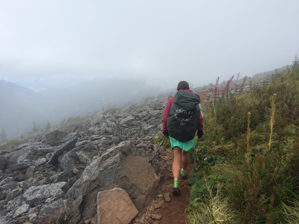 Cloud walking.