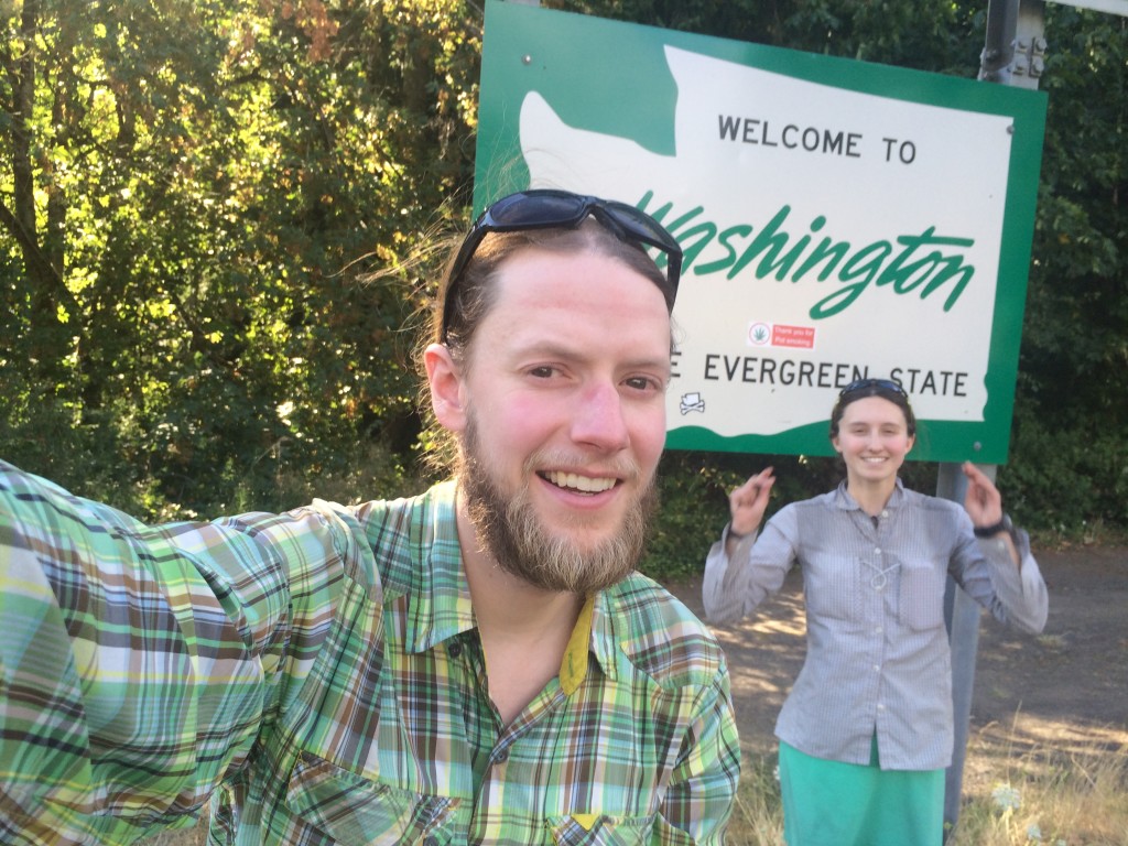 We made it to Washington!