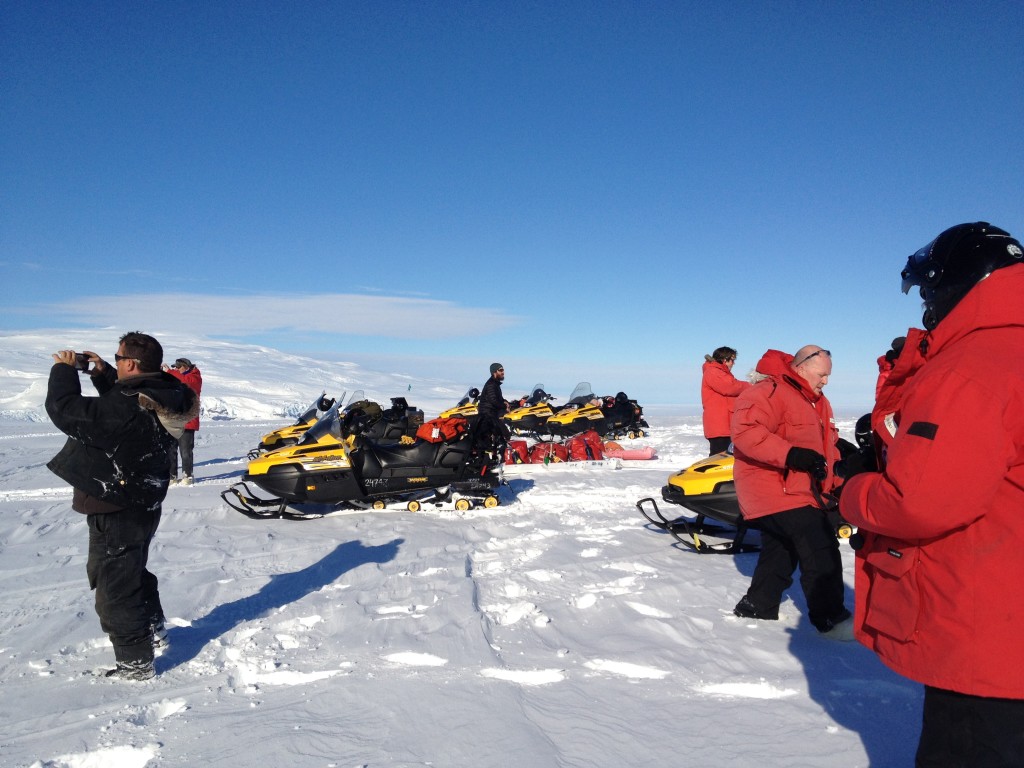 Here's the crew of people I traveled with to get to Room with a View. 