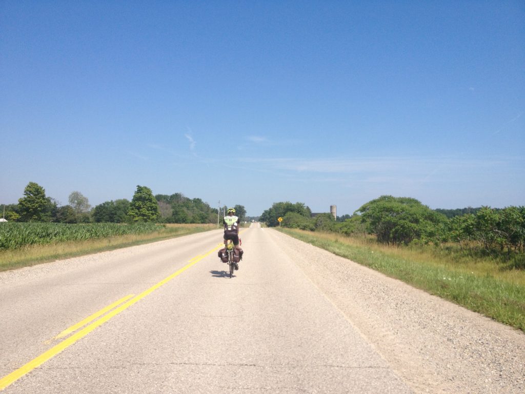 Agricultural riding.