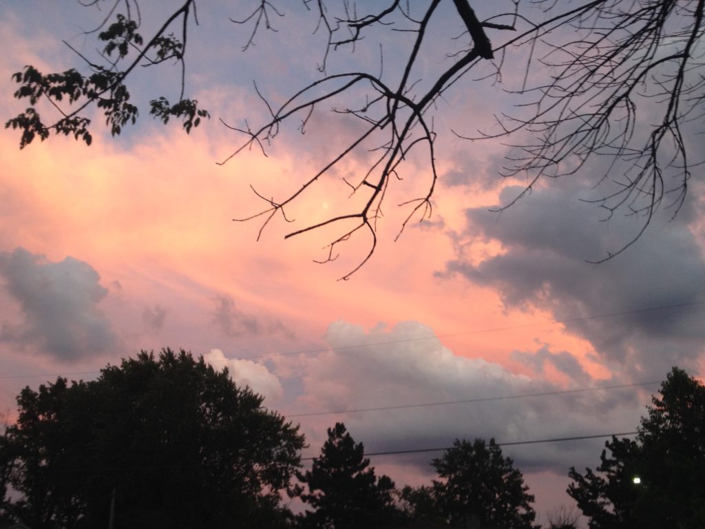 Ohio sunset.